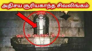 அதிசய சூரியகாந்த சிவலிங்கம்