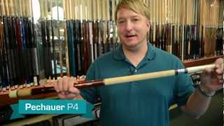 Pechauer P04 Pool Cue - Select Billiards Video Review