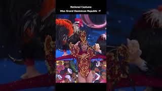 Dominican Republic National Costume at Moss Grand International 2024