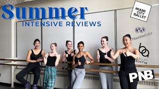 summer intensives reviews! | part 2