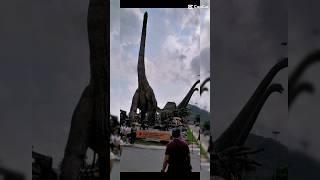 JURASSIC PARK in THAILAND #dinasaurs #garden #amazing ♥️