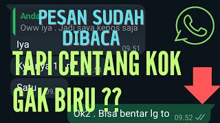 Cara Menghilangkan Centang Biru diWhatsap 2024