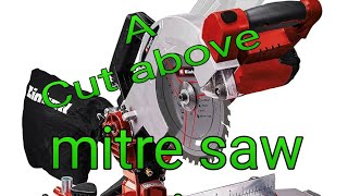 EINHELL MITRE CHOP SAW CORDLESS 18 VOLT REVIEW AND UNBOXING