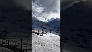 Stunning View of Mount Jungfrau at Swiss alp, 2023 #shorts #swissalp