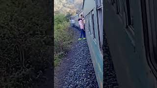 Journey in toy train #short#viral#indianrailways