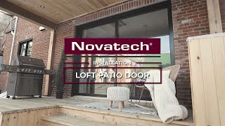 Loft Patio Door Installation