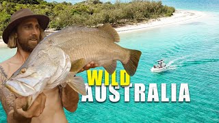 2 YEARS surviving and exploring in WILD NORTHERN AUSTRALIA