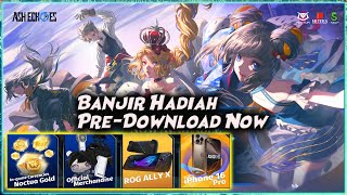 PRE-DOWNLOAD NOW!! BANJIR HADIAH & EVENT - ANIME STYLE TACTIC RPG 🔥 ASH ECHOES SEA