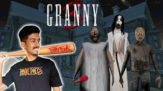 ALL DIFFICULTIES TRY KARENGE  | GRANNY CHAPTER 3  @STRIKERSUMIT_YT