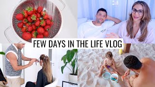 VLOG | Sugar Reset, New Haircut & Our Parenting Tips | Annie Jaffrey