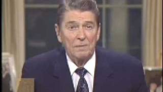 Ronald Reagan Speech about Iran-Contra (Part 1 of 2)