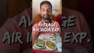 Honest Experience On Tata’s Air India!! ✈️🥗😔