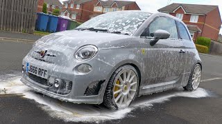 Abarth Street Wash