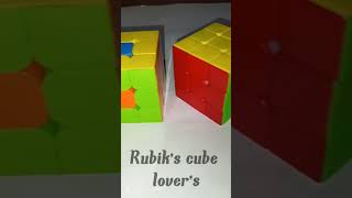 Rubik's cube lover's