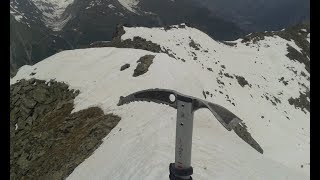 Mont Colmet [via alpinistica - cresta nord]