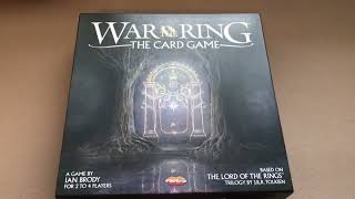 How To Setup And Play War of the Ring: The Card Game (2022)