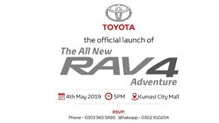 Toyota RAV4 Launch - Kumasi