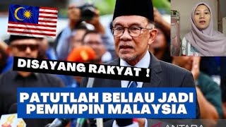 MENGENAL PM MALAYSIA ANWAR IBRAHIM ! DISAYANG RAKYAT MALAYSIA