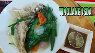 TINOLANG ISDA |LUTONG BOHOLANA | Che Lagang