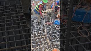 Start column  main bar #shorts #construction #building #civilengineering