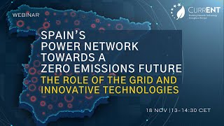 Spain's Power Network Towards a Zero Emissions Future