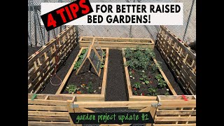 4 Tips for Building Better Raised Bed Gardens