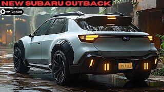 FIRST LOOK ! 2025 Subaru Outback Redesign - Is This the Best SUV of the Year?