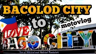 Bacolod City to Bago City - RAW MOTOVLOG - 22km🇵🇭