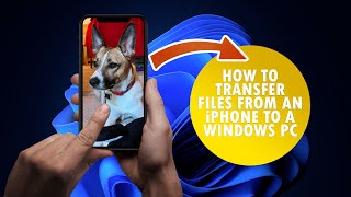 How to Transfer Photos or Videos from iPhone to Windows 11 PC (Using File Explorer)