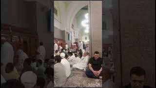 heart soothing voice of azaan at Masjid e Quba #umrah2024 #masjidequba #azaan #beautifulvoice