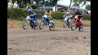 Dutch flattrack Siddeburen 03-08-2024, classic 50cc klasse