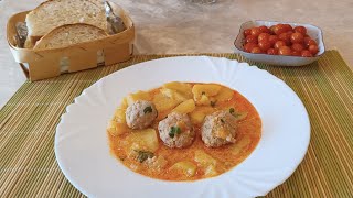 Вкусный и сытный ужин. Легко и просто.