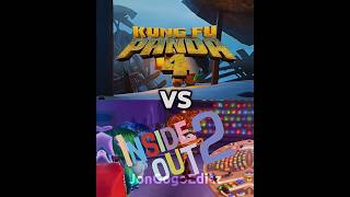 Inside Out 2 vs Kung Fu Panda 4 (In Terms Of Writing) - Inside Out 2 Edit | #shorts #insideout2