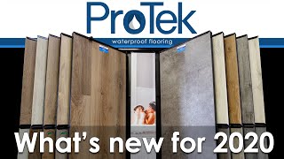 Protek Waterproof Luxury Vinyl - Updates for 2020