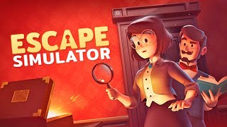 Get me outta here !! Playing with friends ! - Escape Simulator