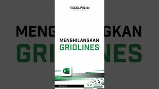 Menghilangkan Gridlines Microsoft Excel #belajarexcel#rumusexcel #microsoftexcel