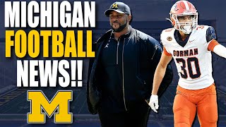 Michigan Players Talk Offseason, + 2024 Record Predictions, HUGE WR Recruiting News, and More!!