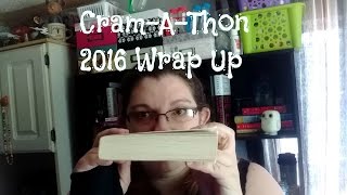 Cram-a-thon 2016 | Wrap Up