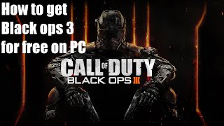 How to get Call of Duty Black Ops 3 Beta for free on PC