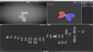 Blender 3.0 alpha: GeoNodes Butterfly shape