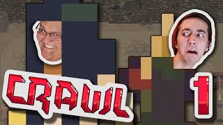 YOU OUTED ME - Crawl Gameplay Episode 1