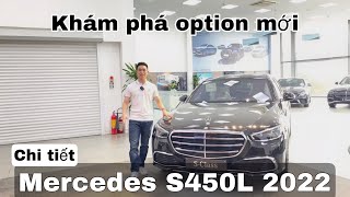 Chi tiết Mercedes S450 2022 màu đen nội thất nâu|Tuyệt phẩm