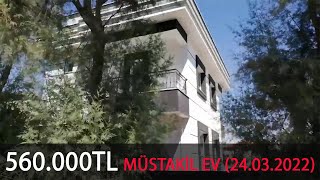 GÜNCEL MÜSTAKİL EV MALİYETİ (24.03.2022)