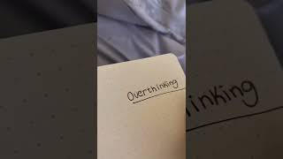 Drawing Mental Illness | Overthinking | #mentalillness #shorts #mentalhealth