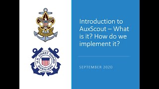 102 - Introduction to AuxScout - What is it? How do we implement it?