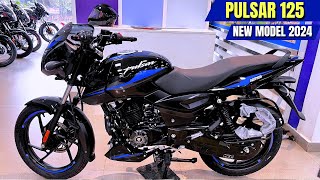 ये है न्यू pulsar 125 new model 2024 ❤️ pulsar 125 ❤️👍 Onroad ❤️mileage 🤩 top speed