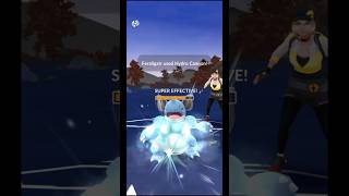 Terrific DAMAGE🔥|INSANE Feraligator 🐊 FINISH|Pokemon Go|#shorts #pokemongo #pokemon #short #pvp #gbl