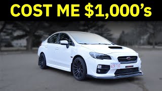 The Hidden Costs To Parting Out A Subaru WRX Or STI