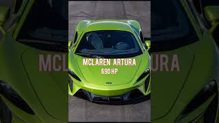 McLearn Artura VS Maserati MC20 #automobile #mclaren #mclarenartura #maserati #maseratimc20