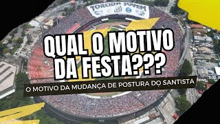 O QUE ACONTECEU COM O TORCEDOR DO SANTOS?